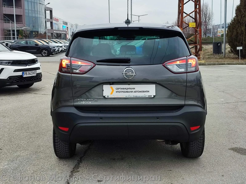 Opel Crossland X Enjoy 1.2 Turbo (130hp) AT6, снимка 7 - Автомобили и джипове - 48323290