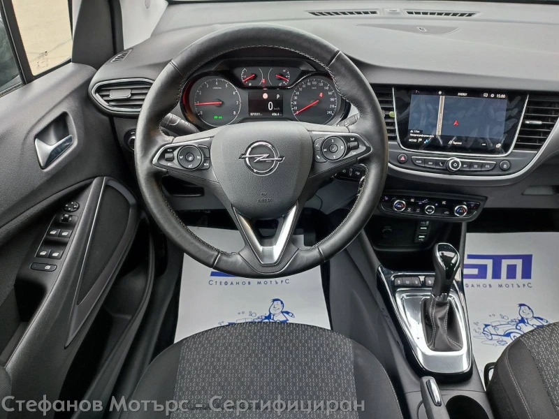 Opel Crossland X Enjoy 1.2 Turbo (130hp) AT6, снимка 10 - Автомобили и джипове - 48323290