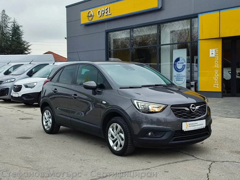 Opel Crossland X Enjoy 1.2 Turbo (130hp) AT6, снимка 3 - Автомобили и джипове - 48323290