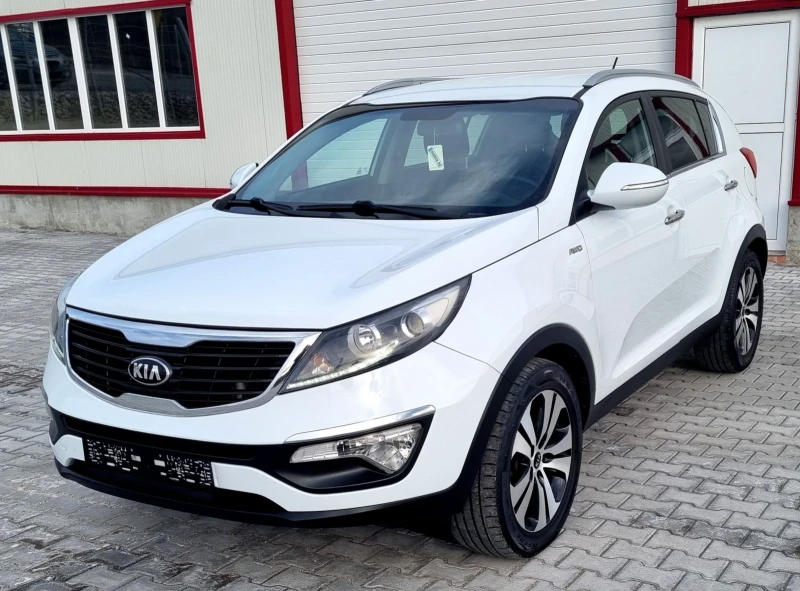 Kia Sportage 2.0crdi 4x4, снимка 1 - Автомобили и джипове - 48416617