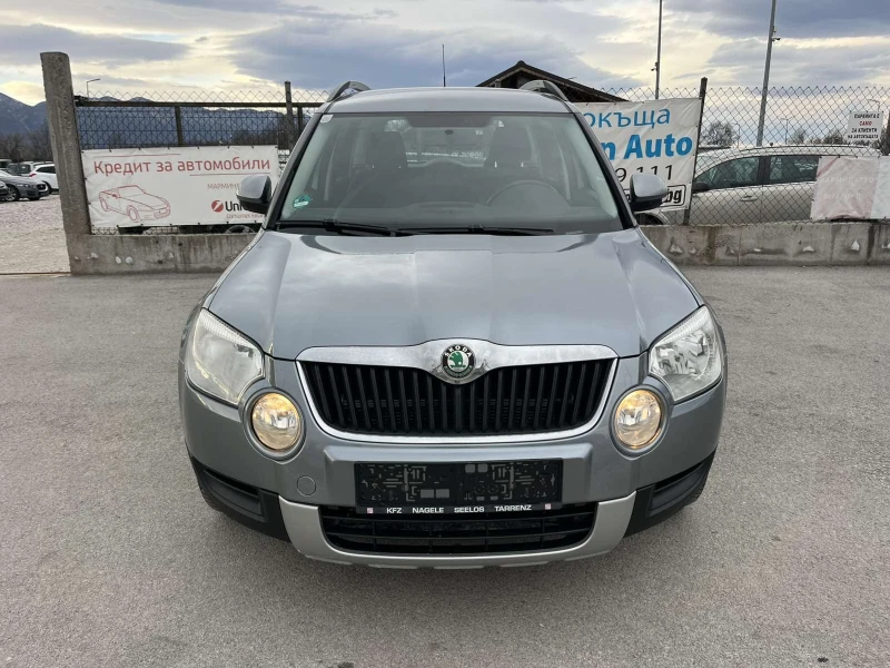 Skoda Yeti 2.0TDI 140кс. 6 СКОРОСТИ 4X4 АВТОПИЛОТ , снимка 2 - Автомобили и джипове - 48541442