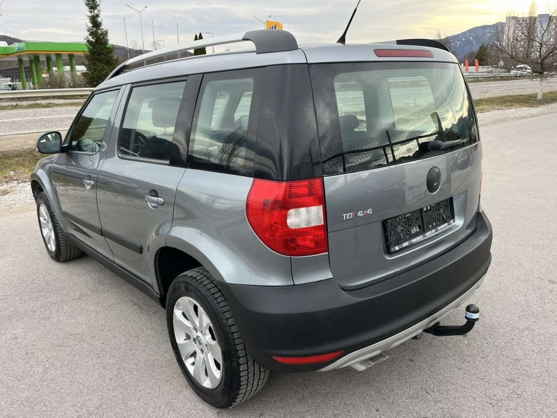 Skoda Yeti 2.0TDI 140кс. 6 СКОРОСТИ 4X4 АВТОПИЛОТ , снимка 5 - Автомобили и джипове - 48541442