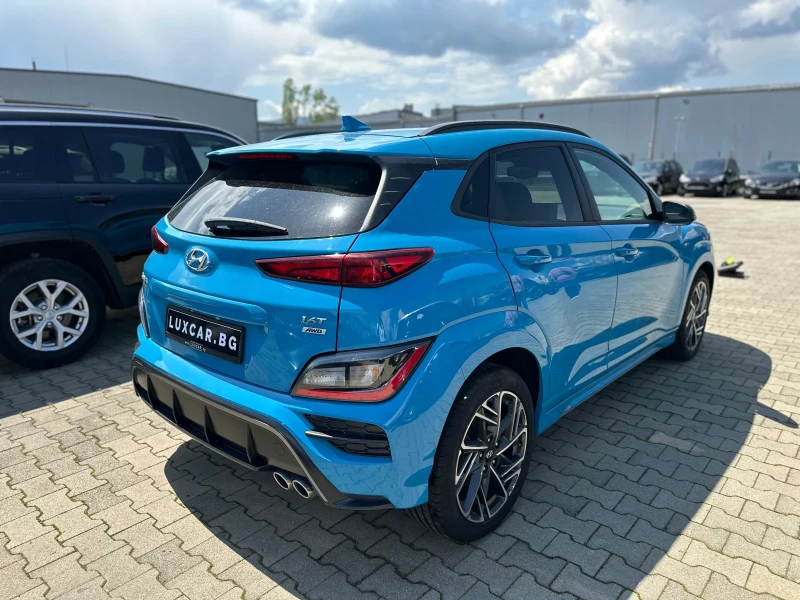 Hyundai Kona 1.6T N-line 4x4, снимка 7 - Автомобили и джипове - 50476354
