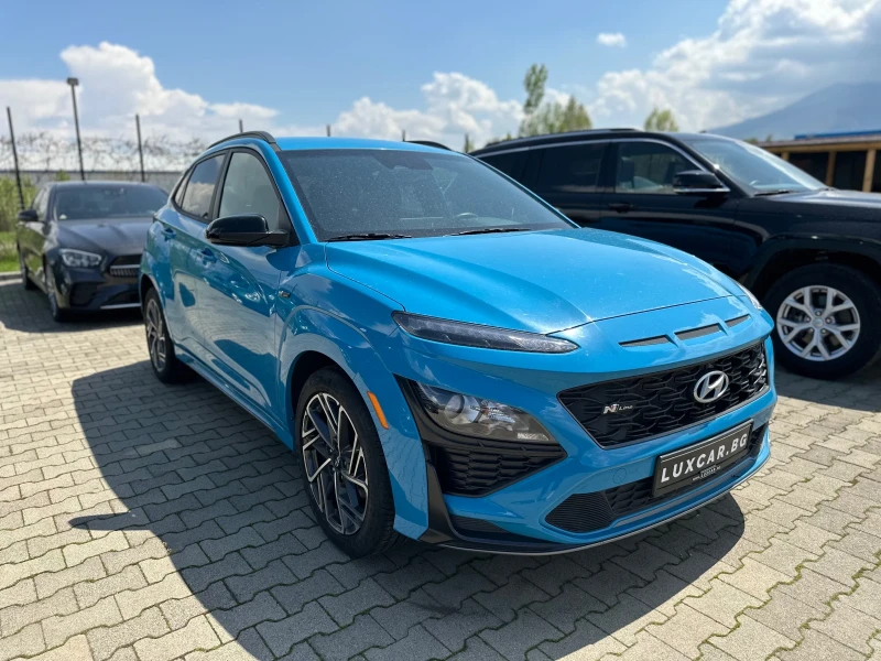 Hyundai Kona 1.6T N-line 4x4, снимка 3 - Автомобили и джипове - 50476354