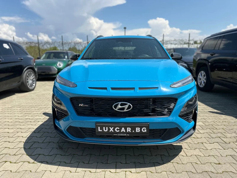 Hyundai Kona 1.6T N-line 4x4, снимка 2 - Автомобили и джипове - 50476354