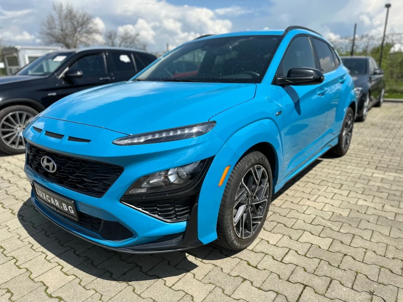 Hyundai Kona 1.6T N-line 4x4