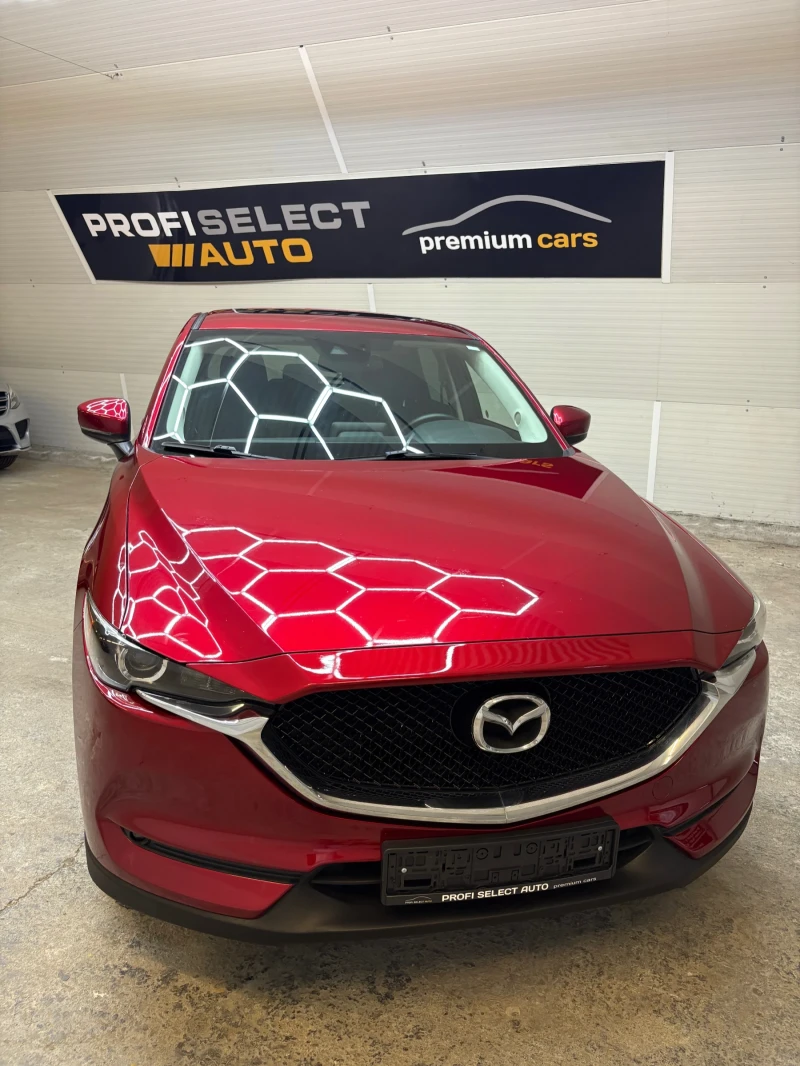 Mazda CX-5 SKYACTIV-G  4x4  2.5  192 к.с. Автоматик