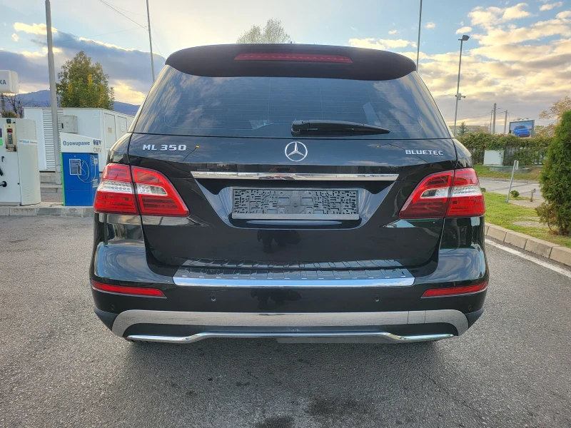 Mercedes-Benz ML 350 CDI BLUEEFFICIENCY BLUETEC EURO6B - КАТО НОВА!, снимка 5 - Автомобили и джипове - 52179754