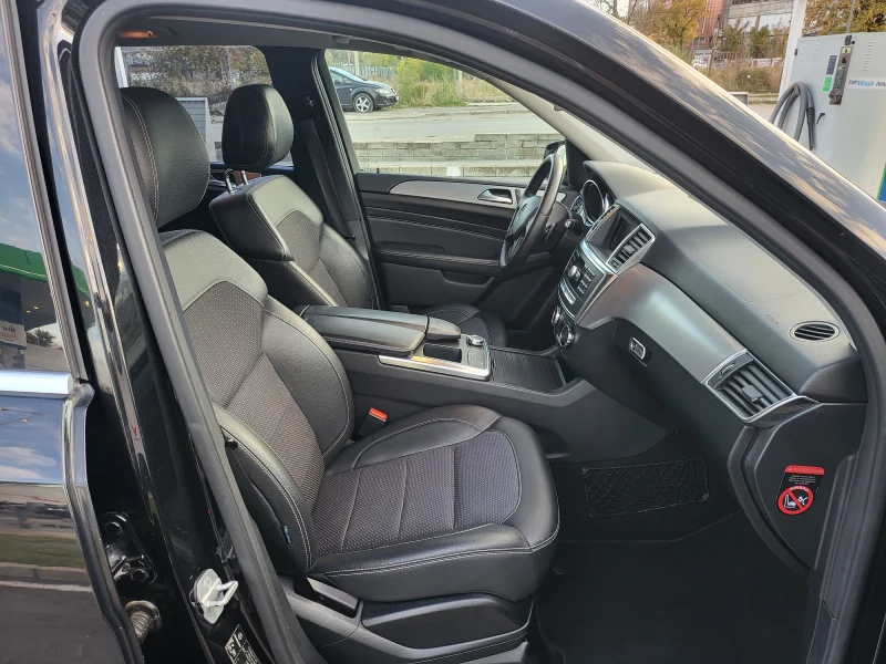 Mercedes-Benz ML 350 CDI BLUEEFFICIENCY BLUETEC EURO6B - КАТО НОВА!, снимка 10 - Автомобили и джипове - 52179754