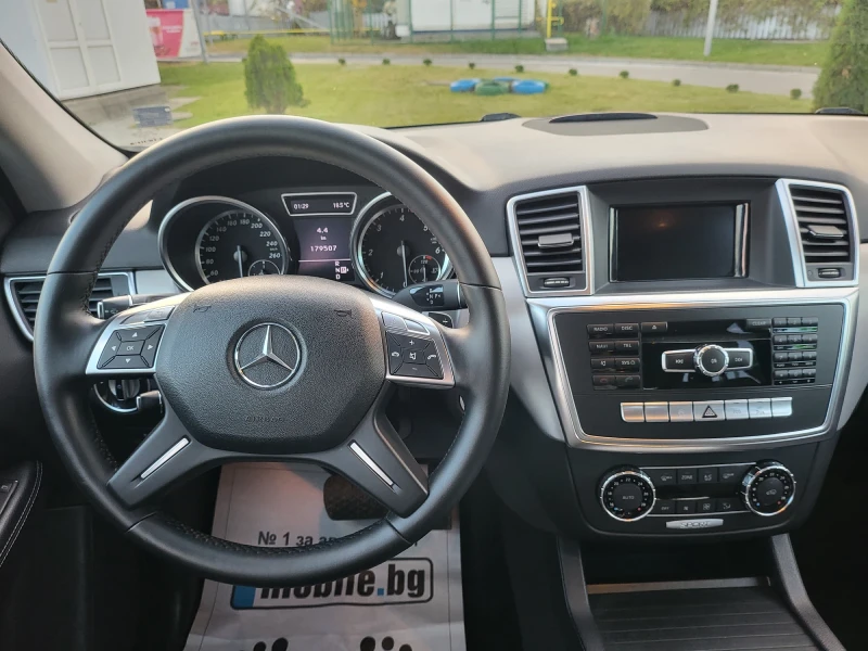 Mercedes-Benz ML 350 CDI BLUEEFFICIENCY BLUETEC EURO6B - КАТО НОВА!, снимка 9 - Автомобили и джипове - 52179754