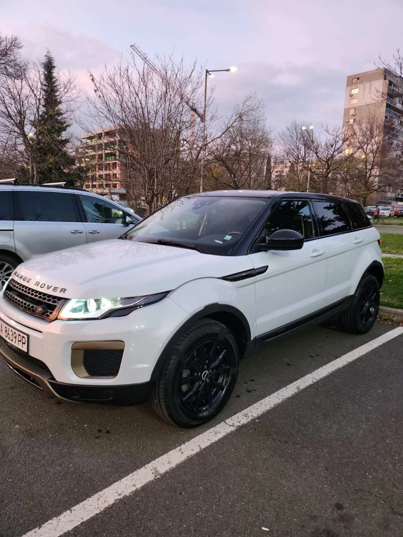 Land Rover Evoque, снимка 4 - Автомобили и джипове - 52683045