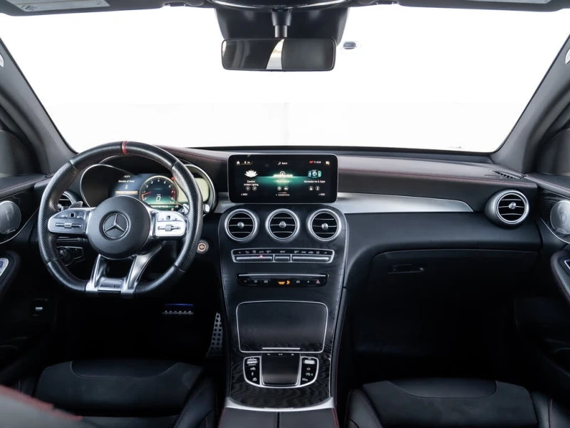 Mercedes-Benz GLC 43 AMG 360* DISTRONIK* BURMASTER* KEYLESS* PANO* AMBIENT, снимка 8 - Автомобили и джипове - 53100461