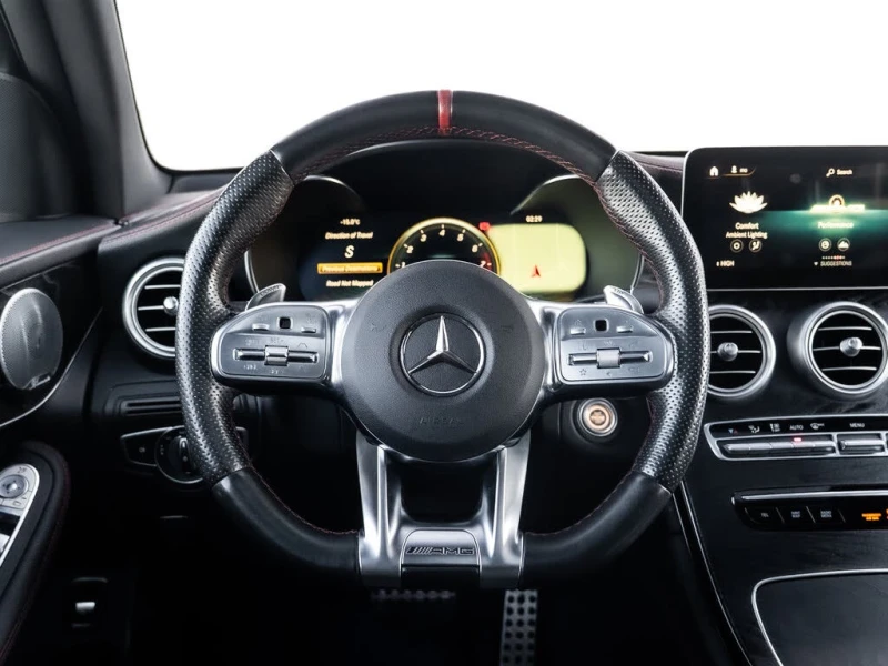 Mercedes-Benz GLC 43 AMG 360* DISTRONIK* BURMASTER* KEYLESS* PANO* AMBIENT, снимка 9 - Автомобили и джипове - 53100461