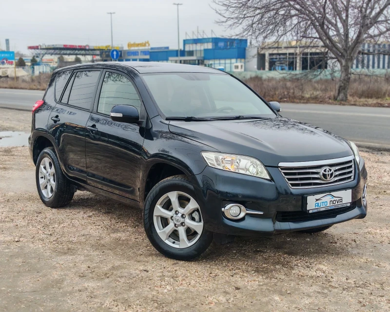 Toyota Rav4 2.2 ДИЗЕЛ 150 К.С. CROSSOVER! УНИКАЛНО СЪСТОЯНИЕ!