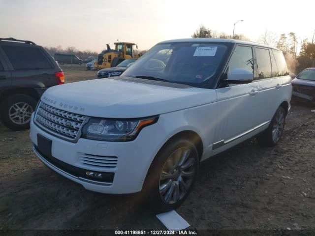 Land Rover Range rover 2016 LAND ROVER RANGE ROVER 5.0L V8 SUPERCHARGED, снимка 3 - Автомобили и джипове - 48667148