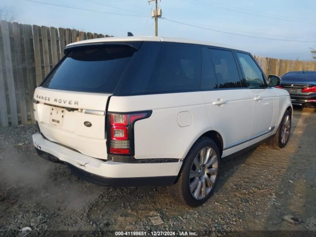 Land Rover Range rover 2016 LAND ROVER RANGE ROVER 5.0L V8 SUPERCHARGED, снимка 6 - Автомобили и джипове - 48667148