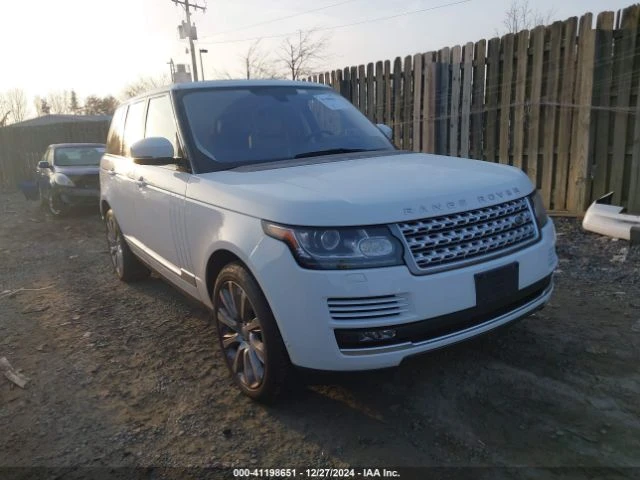 Land Rover Range rover 2016 LAND ROVER RANGE ROVER 5.0L V8 SUPERCHARGED, снимка 2 - Автомобили и джипове - 48667148