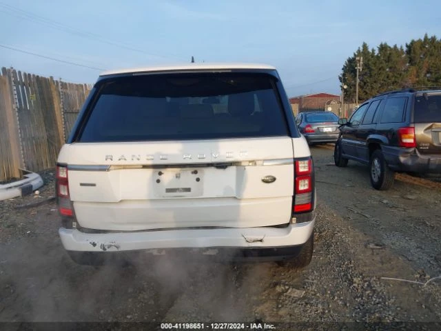 Land Rover Range rover 2016 LAND ROVER RANGE ROVER 5.0L V8 SUPERCHARGED, снимка 5 - Автомобили и джипове - 48667148