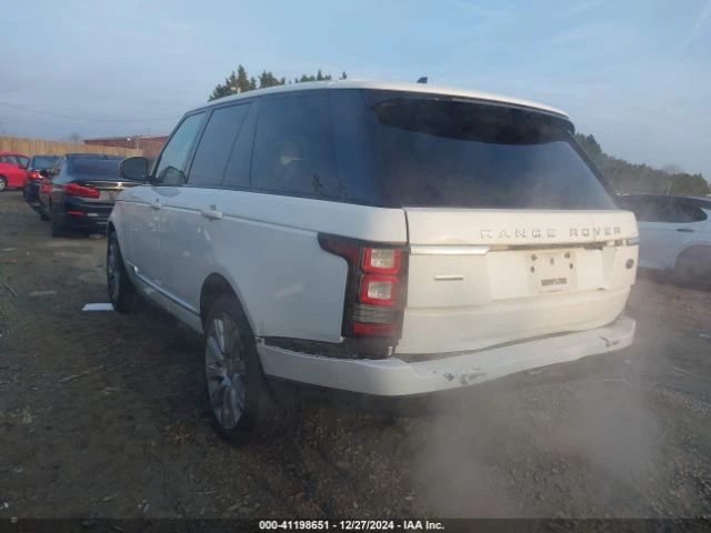 Land Rover Range rover 2016 LAND ROVER RANGE ROVER 5.0L V8 SUPERCHARGED, снимка 4 - Автомобили и джипове - 48667148