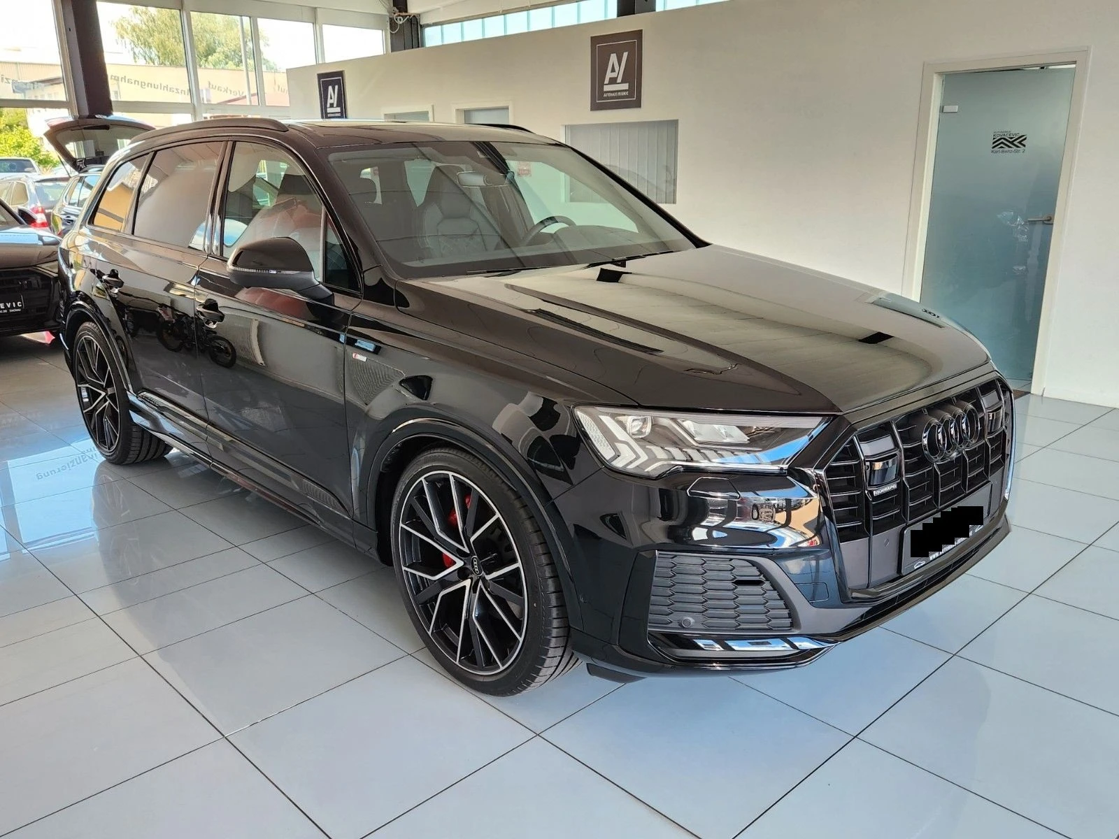 Audi Q7 50 TDI Quattro S line, снимка 1