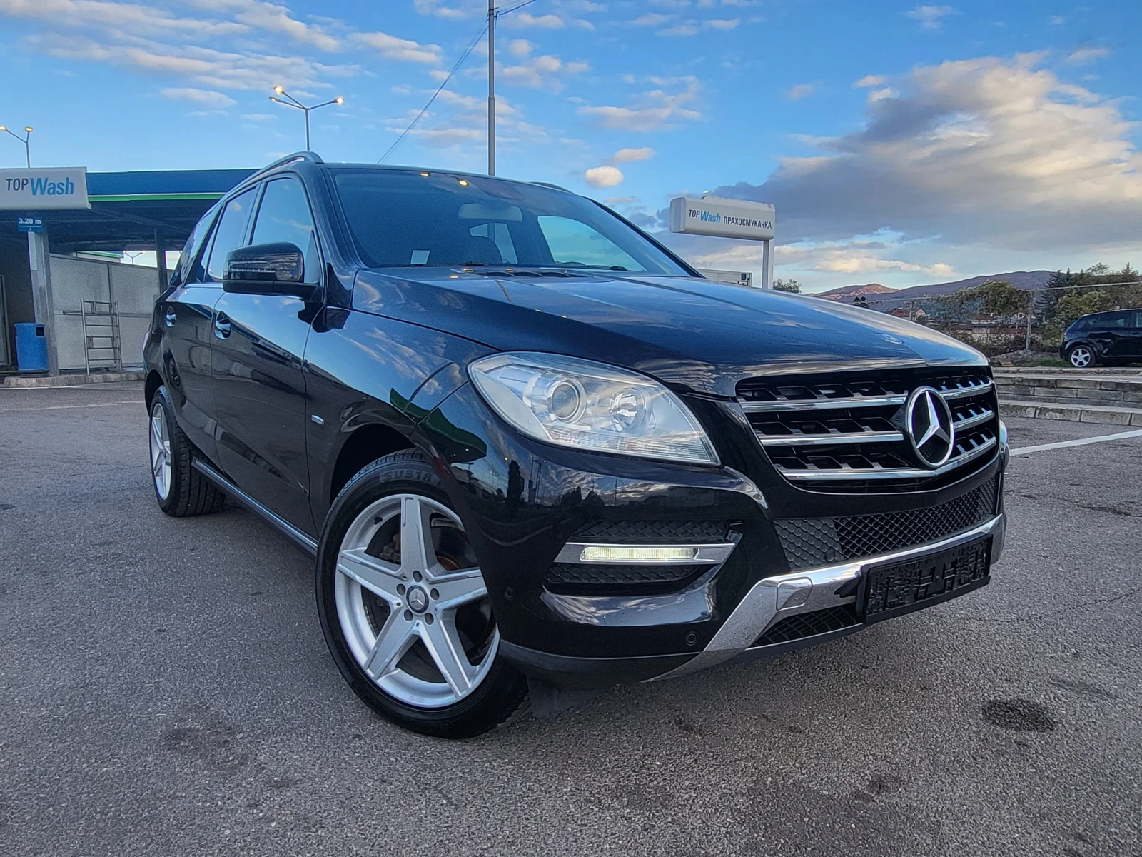 Mercedes-Benz ML 350 CDI BLUEEFFICIENCY BLUETEC EURO6B - КАТО НОВА!!!, снимка 1
