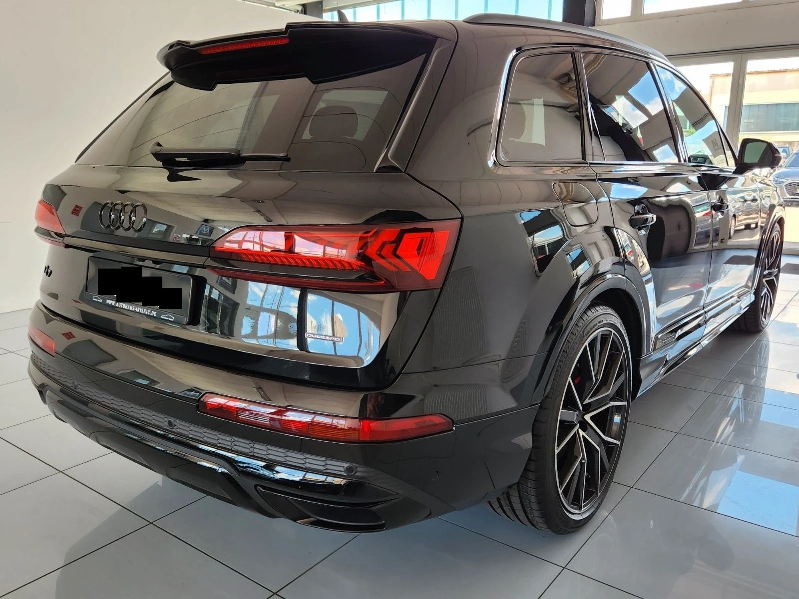 Audi Q7 50 TDI Quattro S line - изображение 5