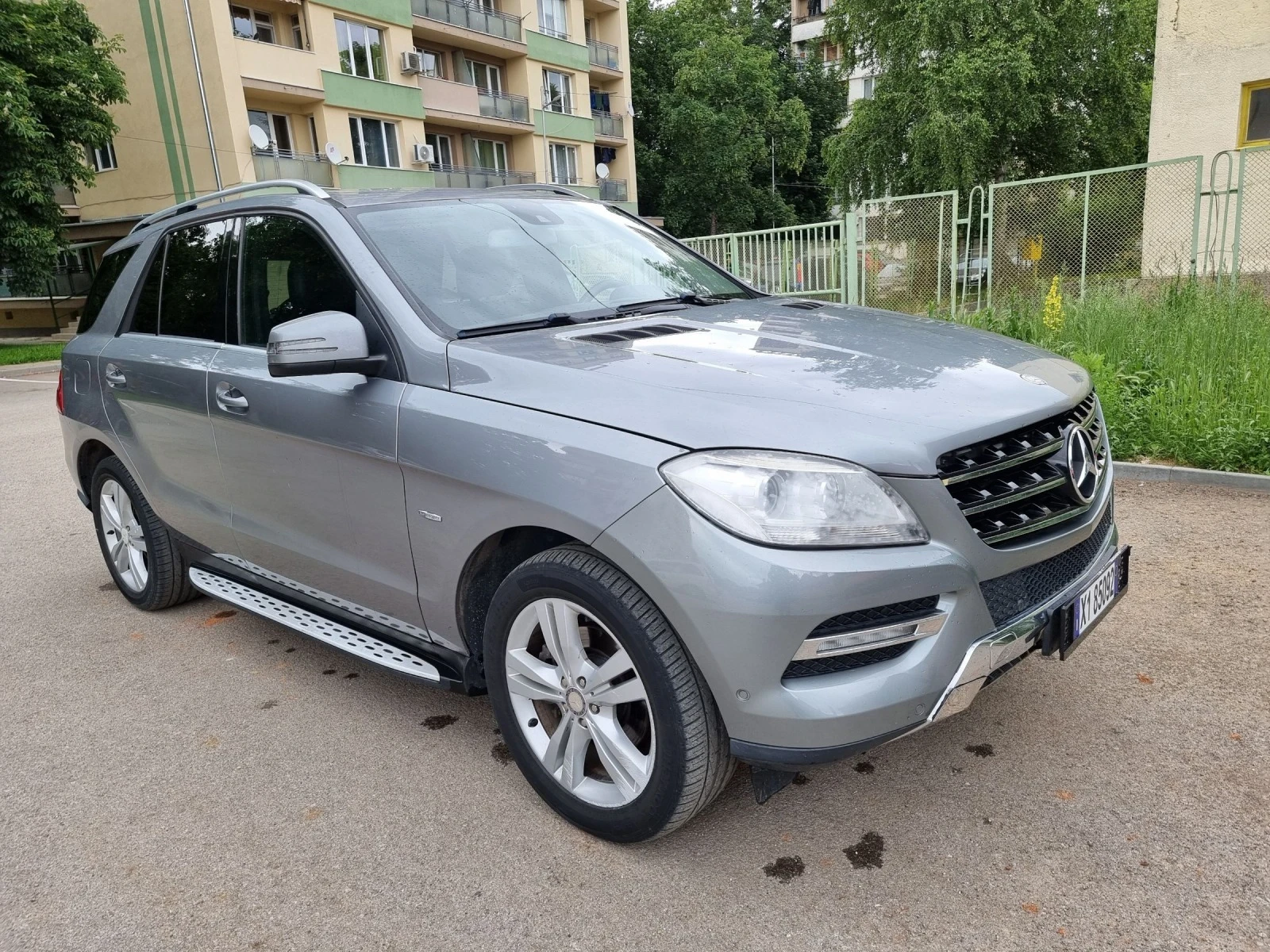 Mercedes-Benz ML 250 250 4x4 - изображение 4