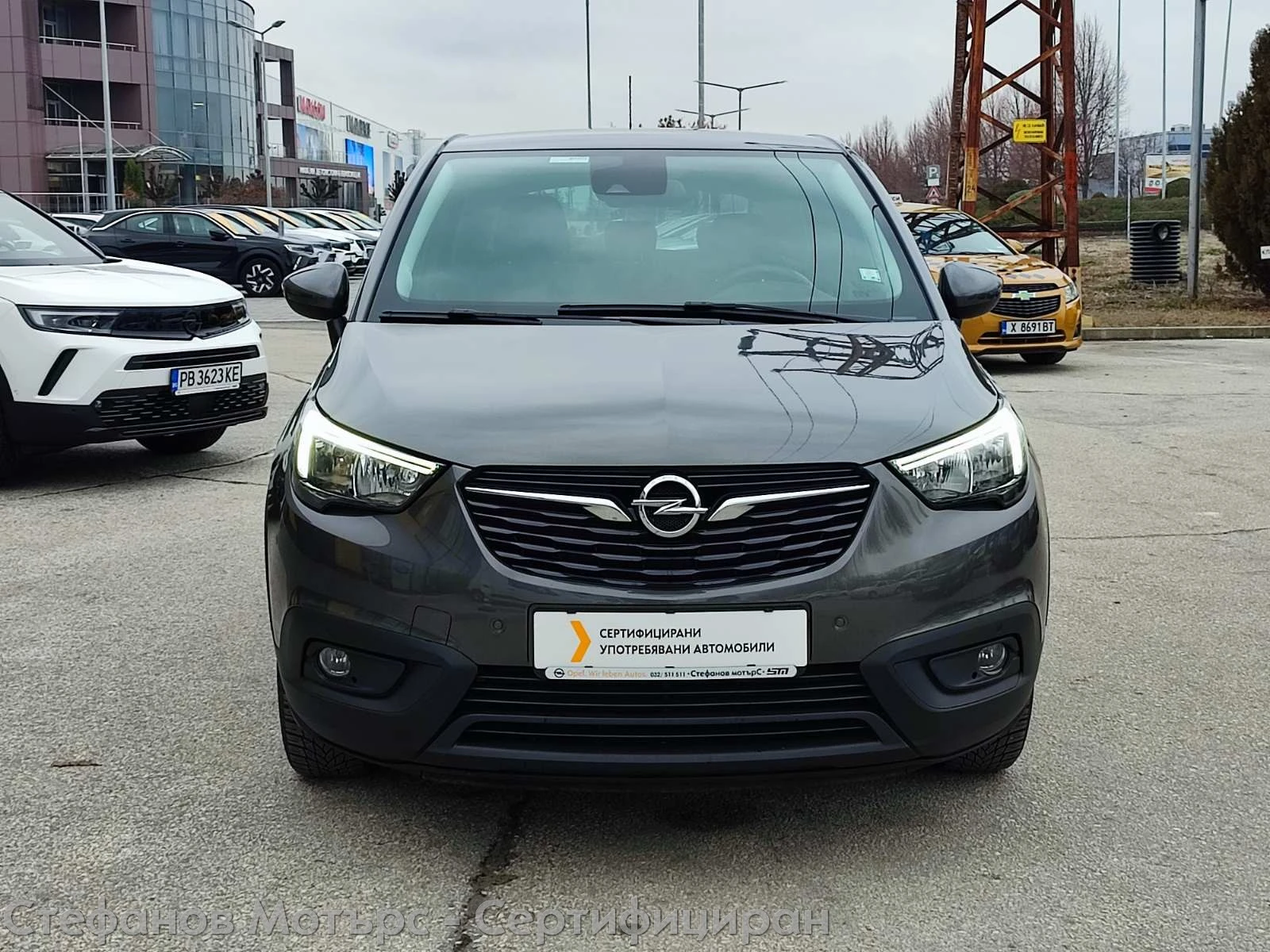 Opel Crossland X Enjoy 1.2 Turbo (130hp) AT6 - изображение 2