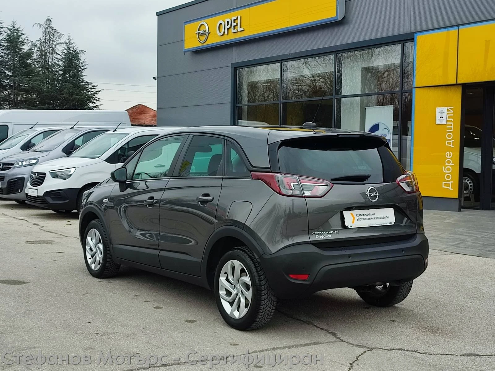 Opel Crossland X Enjoy 1.2 Turbo (130hp) AT6 - изображение 6