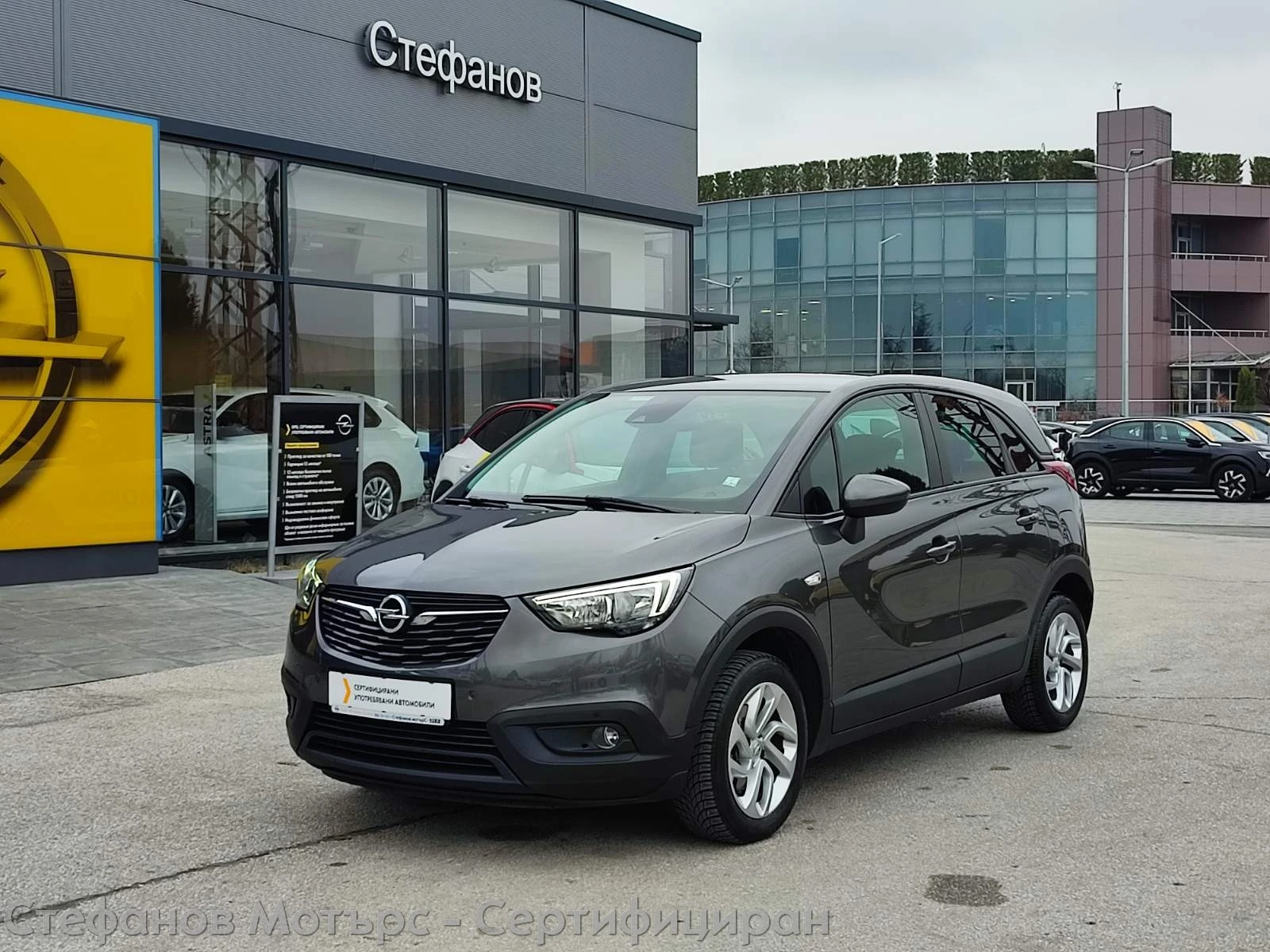 Opel Crossland X Enjoy 1.2 Turbo (130hp) AT6 - [1] 