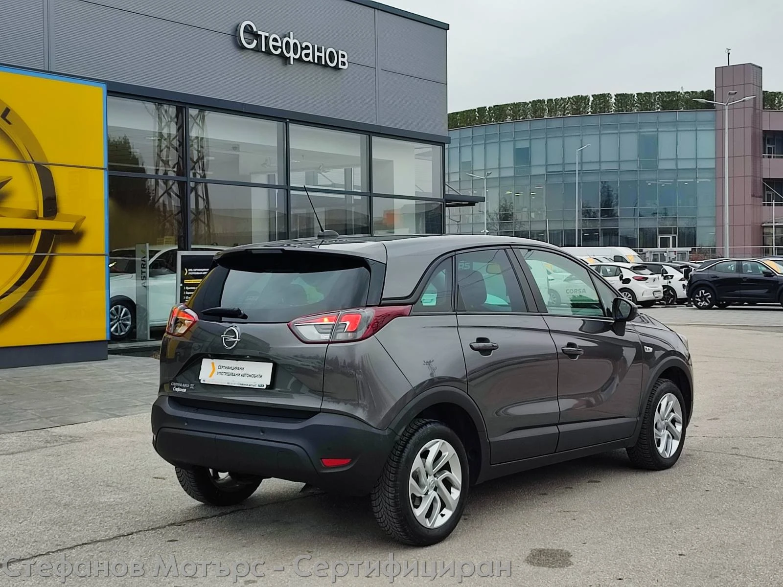 Opel Crossland X Enjoy 1.2 Turbo (130hp) AT6 - изображение 8