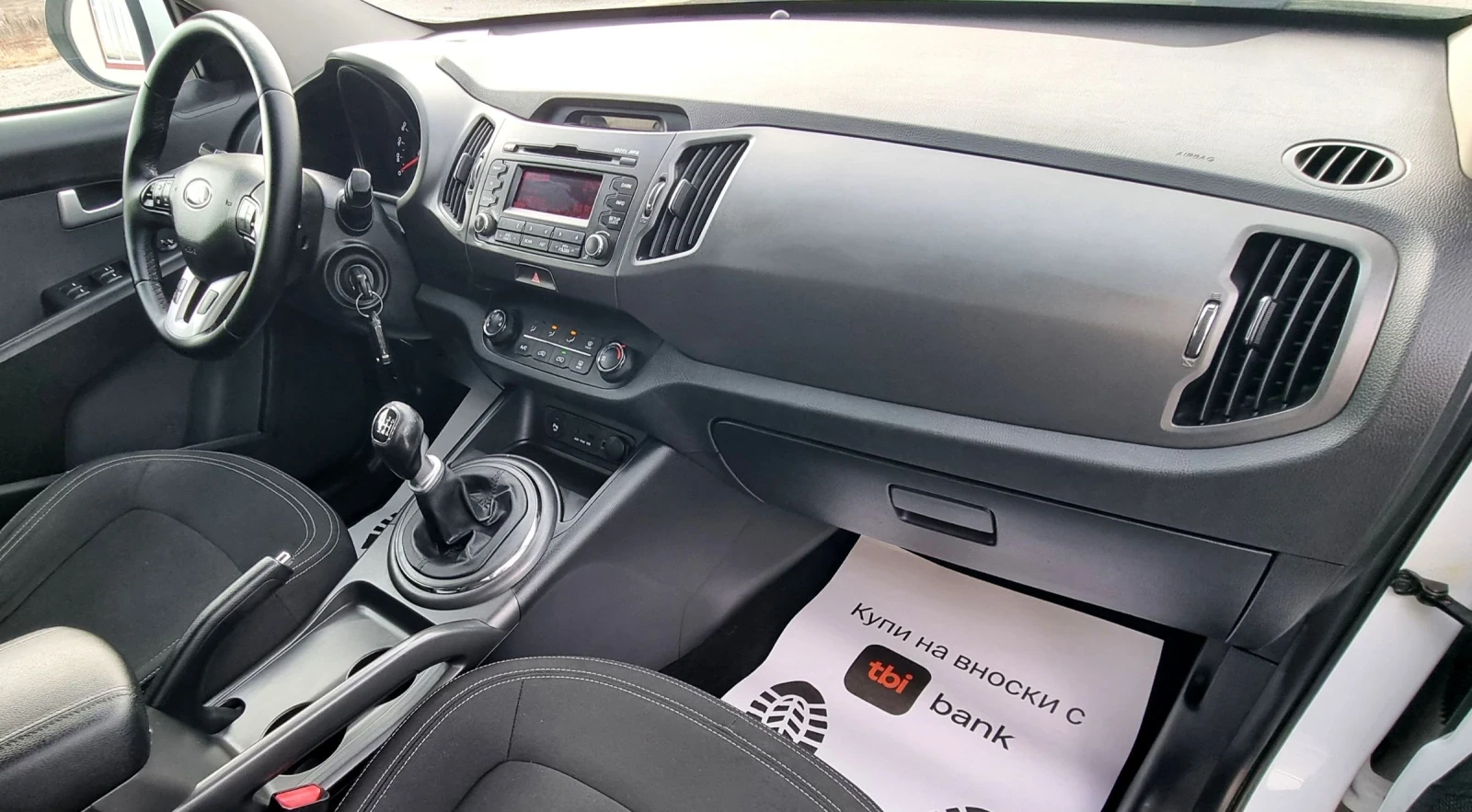 Kia Sportage 2.0crdi 4x4 | Mobile.bg — изображение 11