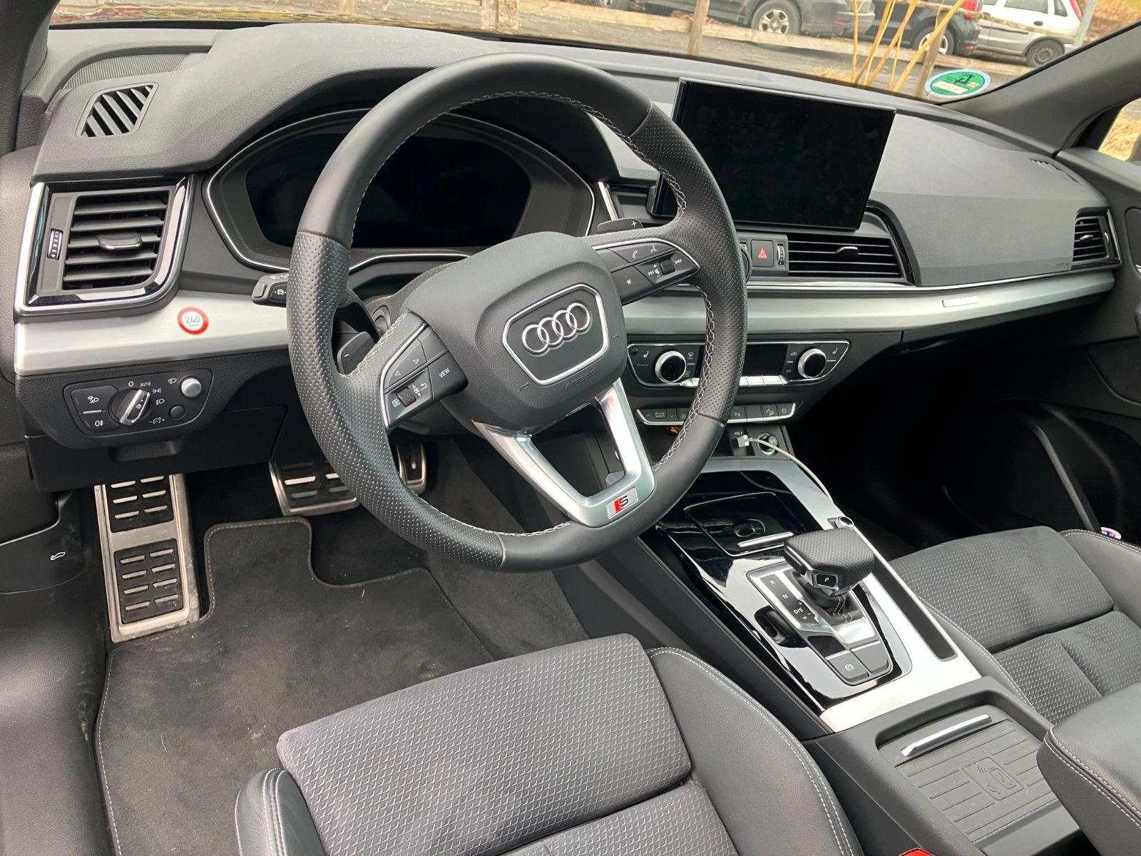 Audi Q5 Sline mild hybrid - изображение 3