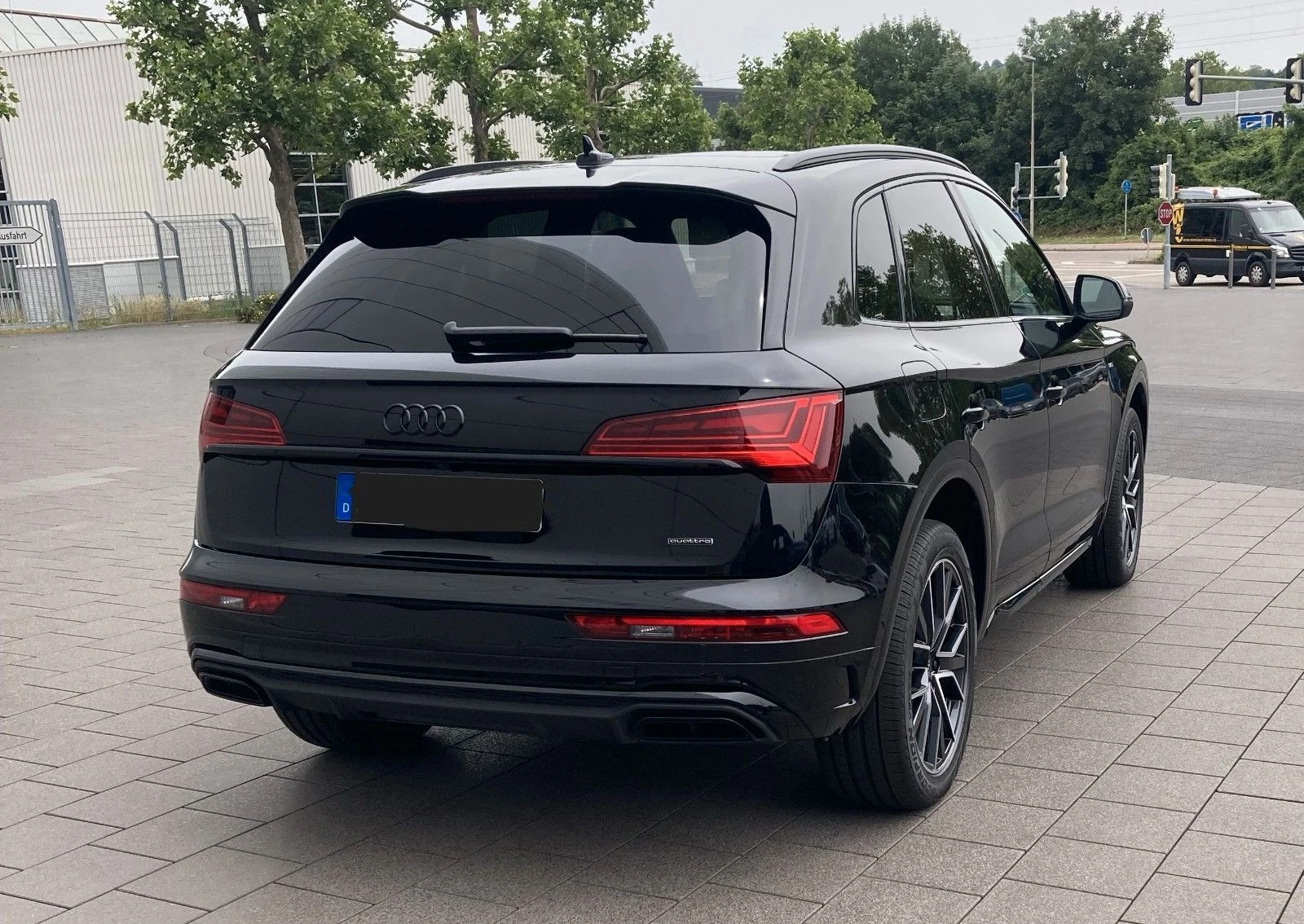 Audi Q5 Sline mild hybrid - изображение 2