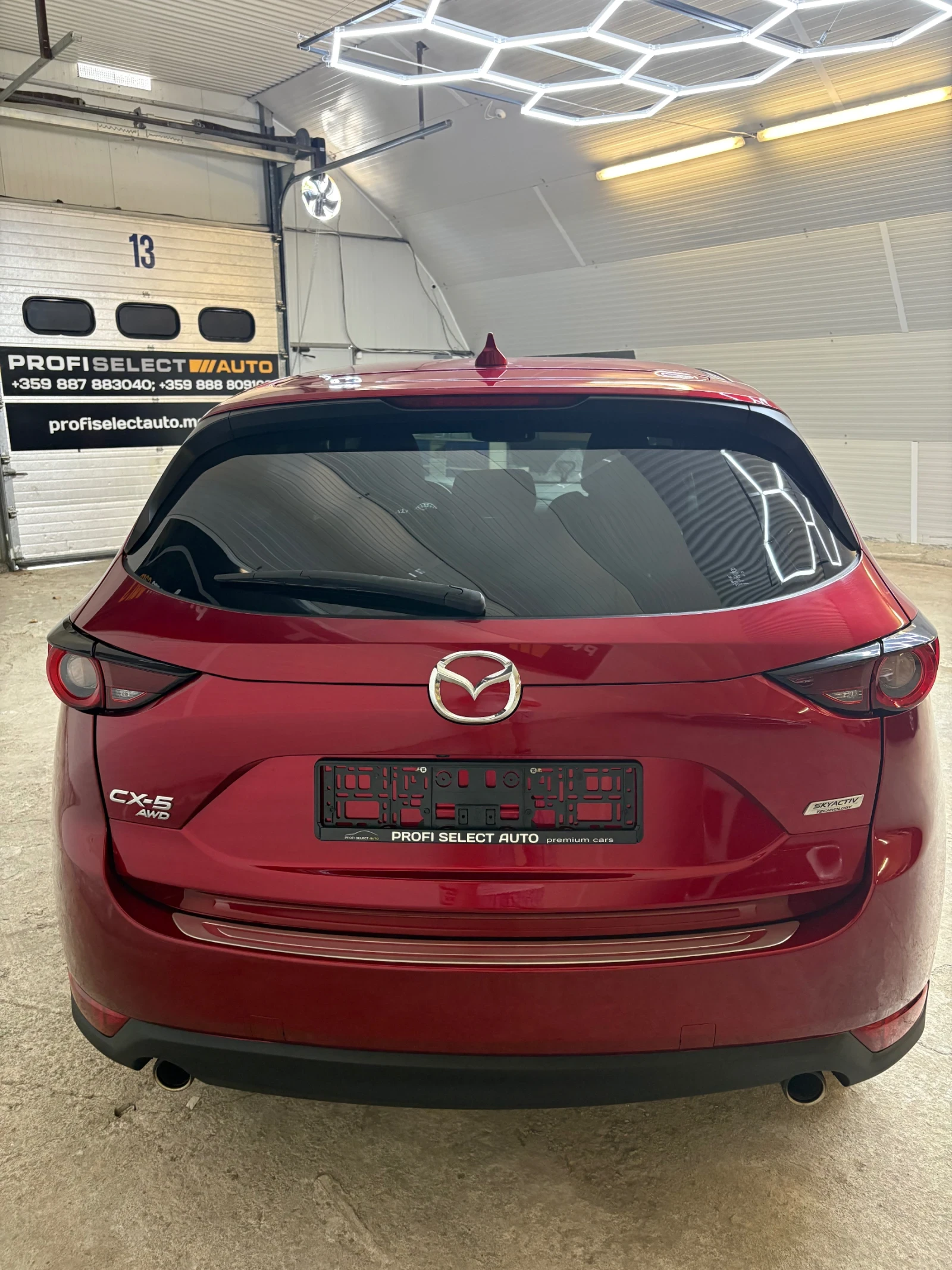 Mazda CX-5 SKYACTIV-G  4x4  2.5  192 к.с. Автоматик - изображение 3
