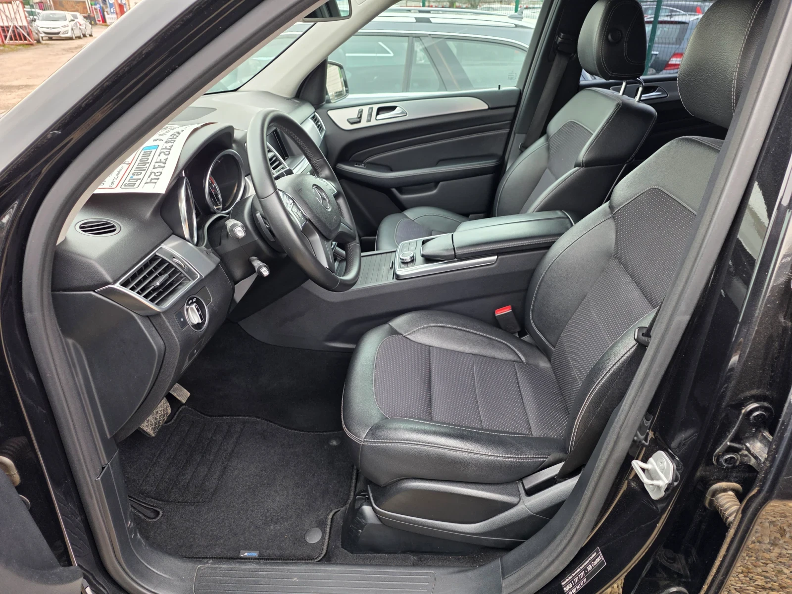 Mercedes-Benz ML 350 CDI BLUEEFFICIENCY BLUETEC EURO6B - КАТО НОВА!!!, снимка 9 - Автомобили и джипове - 52179754