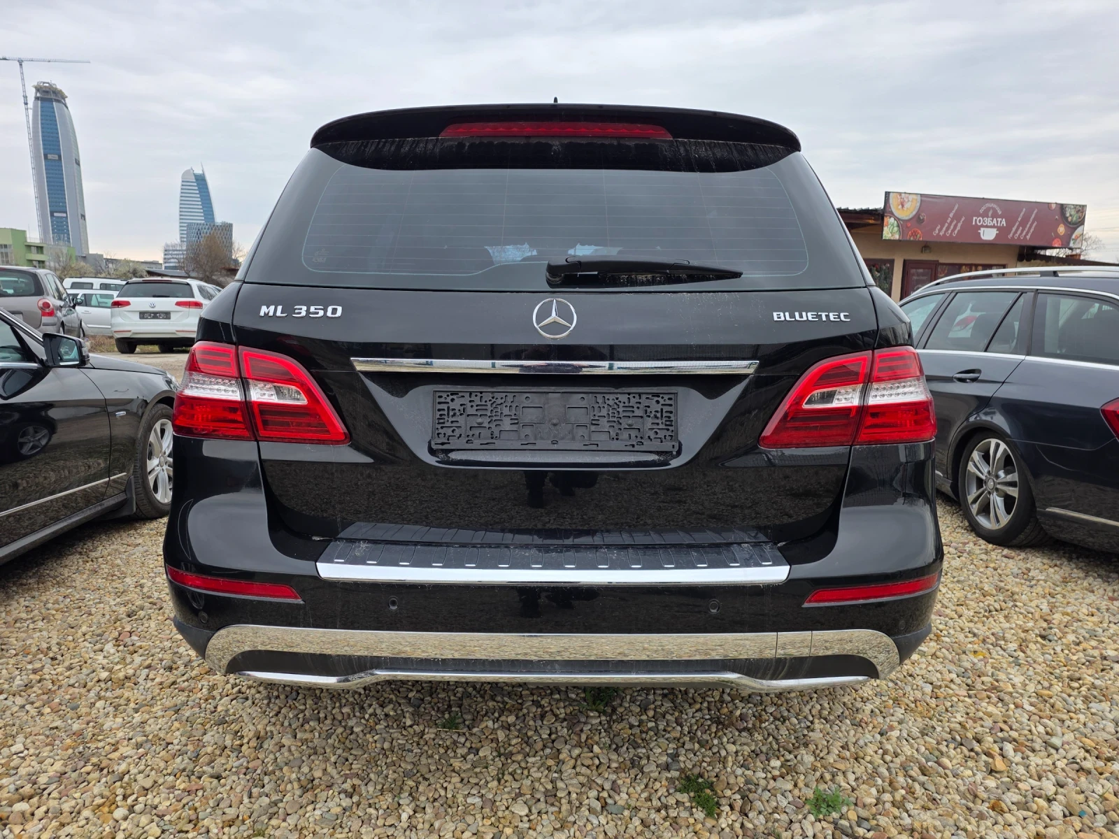 Mercedes-Benz ML 350 CDI BLUEEFFICIENCY BLUETEC EURO6B - КАТО НОВА!!!, снимка 5 - Автомобили и джипове - 52179754