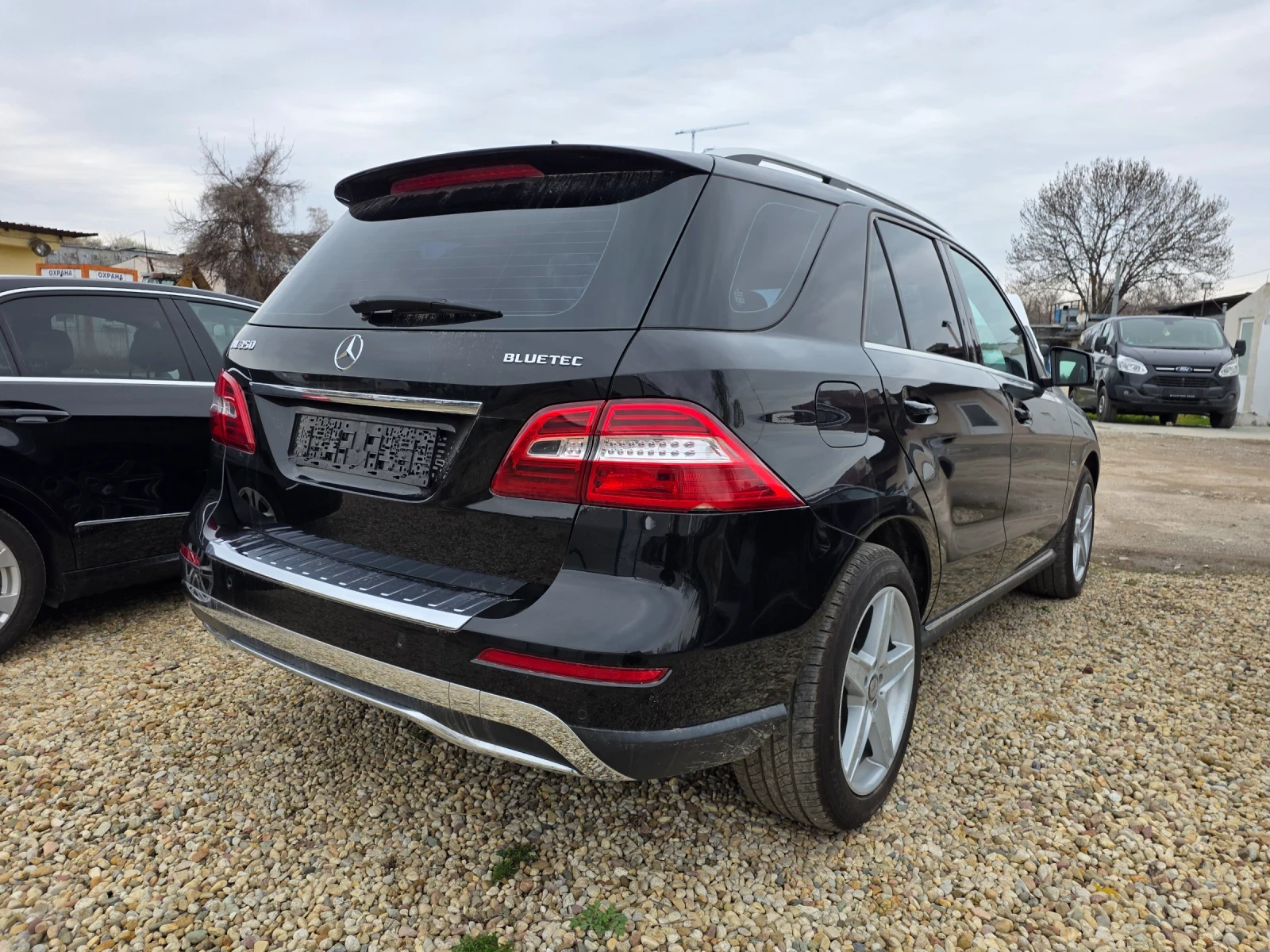 Mercedes-Benz ML 350 CDI BLUEEFFICIENCY BLUETEC EURO6B - КАТО НОВА!!!, снимка 6 - Автомобили и джипове - 52179754