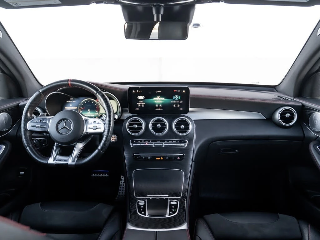 Mercedes-Benz GLC 43 AMG 360* DISTRONIK* BURMASTER* KEYLESS* PANO* AMBIENT - изображение 8