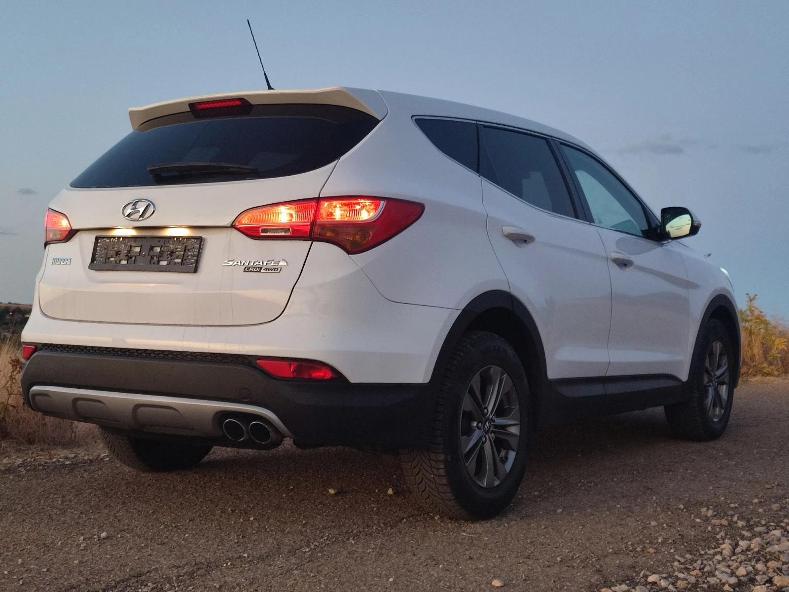 Hyundai Santa fe 2.0 CRDI-SWISS, снимка 2 - Автомобили и джипове - 53718246