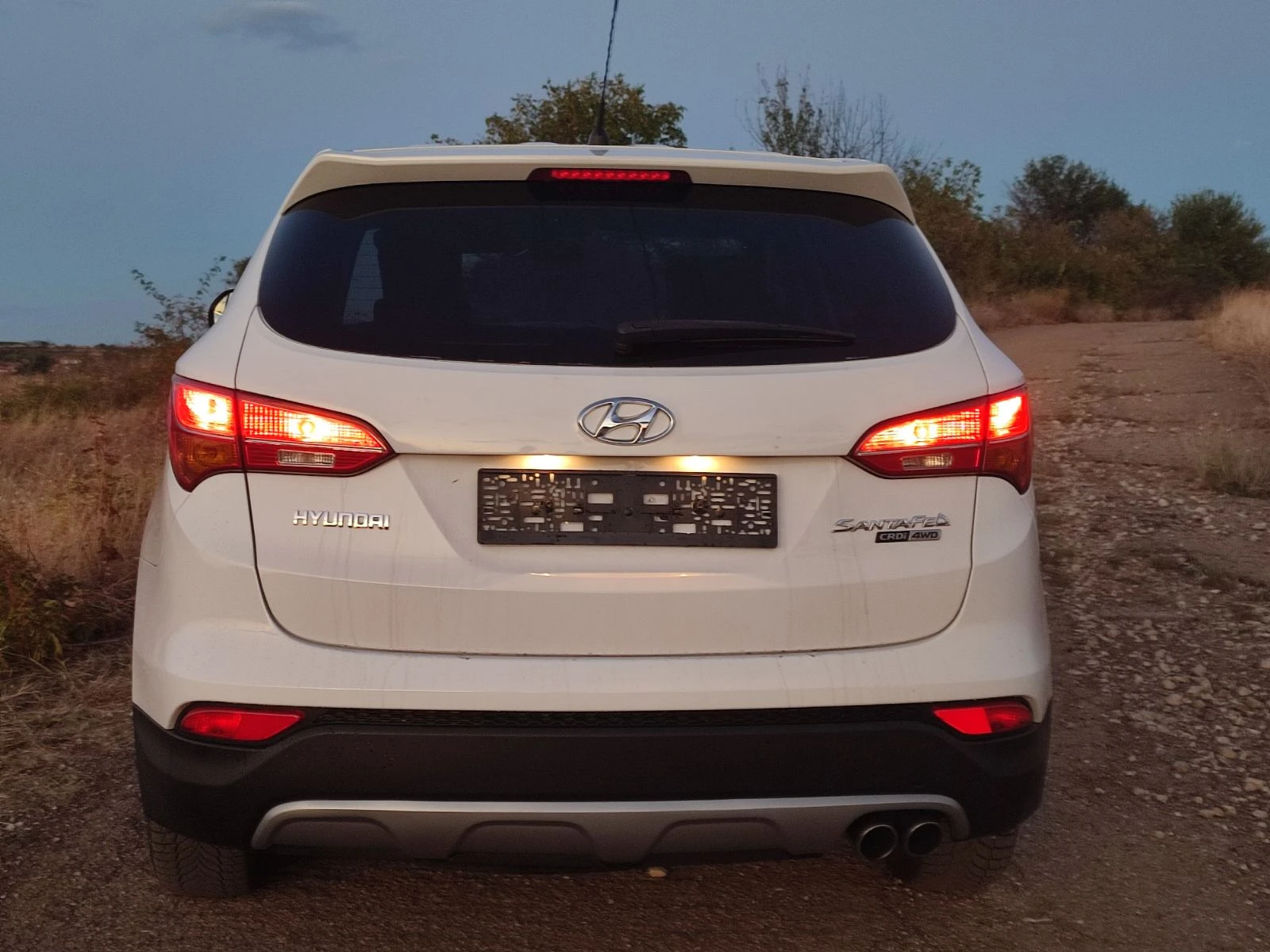 Hyundai Santa fe 2.0 CRDI-SWISS, снимка 15 - Автомобили и джипове - 53718246