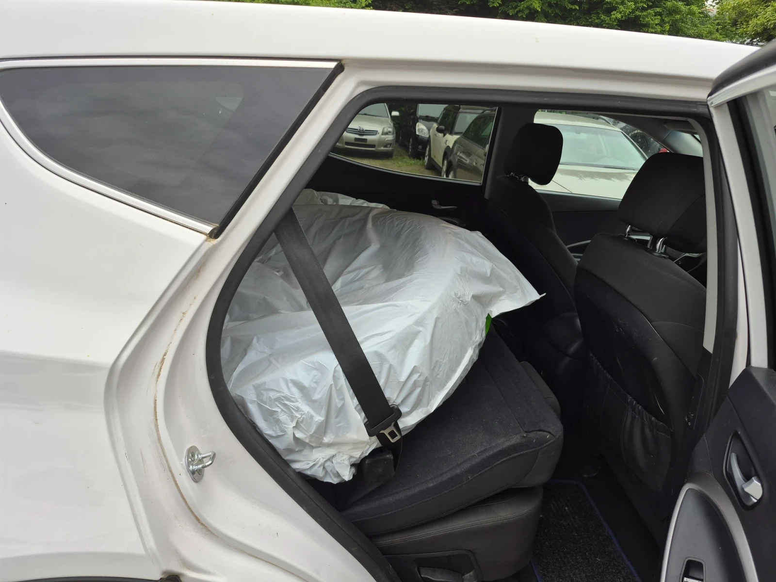 Hyundai Santa fe 2.0 CRDI-SWISS, снимка 5 - Автомобили и джипове - 53718246