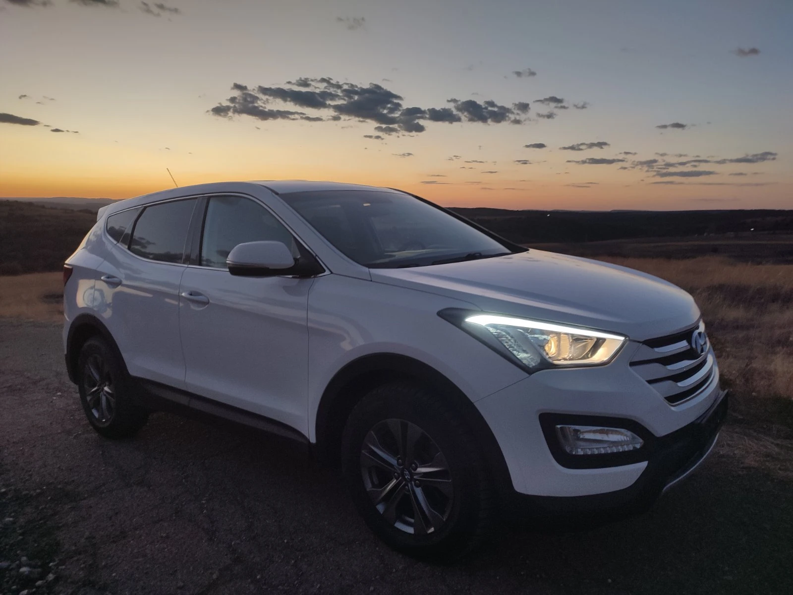 Hyundai Santa fe 2.0 CRDI-SWISS, снимка 13 - Автомобили и джипове - 53718246