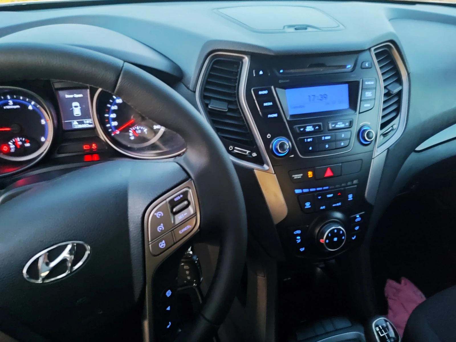 Hyundai Santa fe 2.0 CRDI-SWISS, снимка 8 - Автомобили и джипове - 53718246