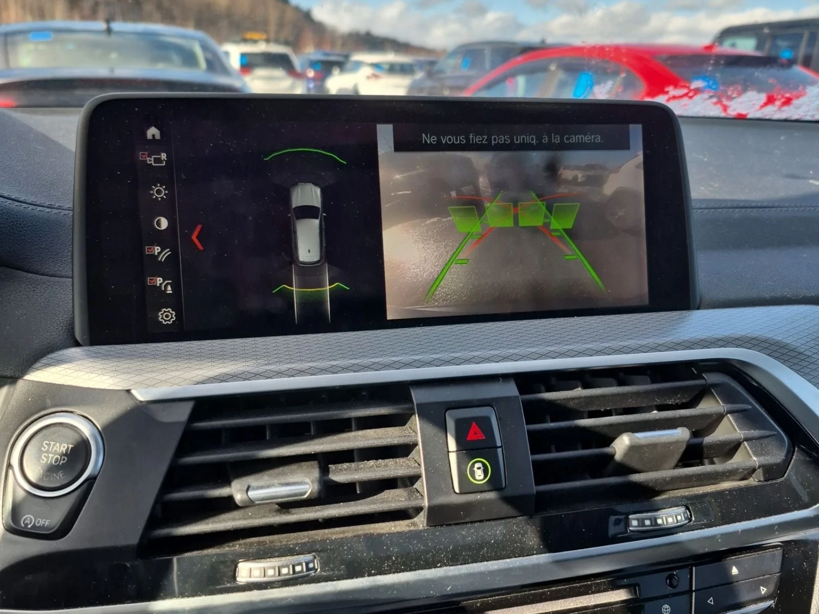 BMW X3 M-pkg* CarPlay* Ambient* Подгрев* Пано, снимка 11 - Автомобили и джипове - 53888469