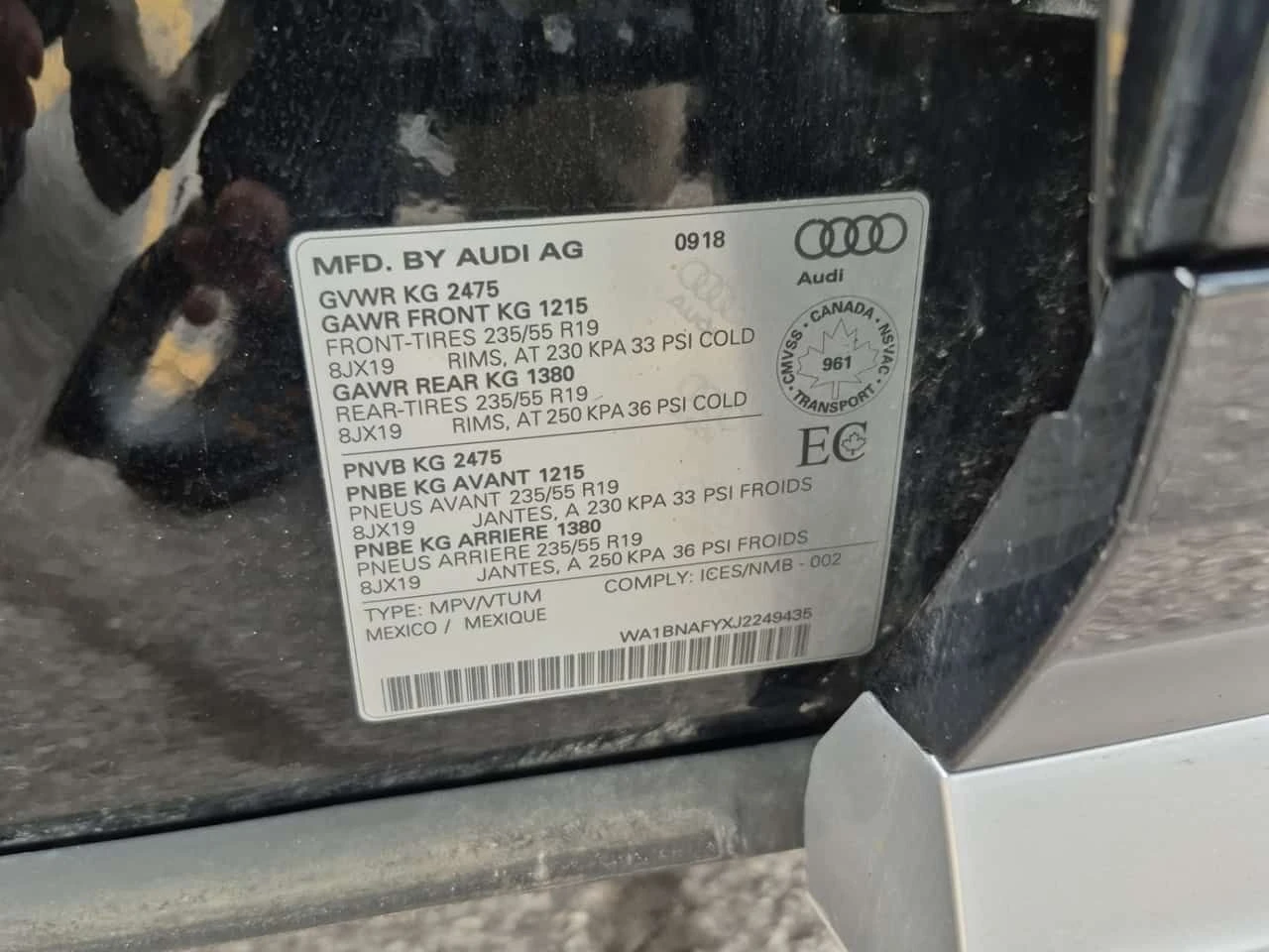 Audi Q5 PROGRESSIV * ПОДГРЕВ * ПАНО * ОТ ПРЕДСТАВИТЕЛСТВО, снимка 16 - Автомобили и джипове - 54034442