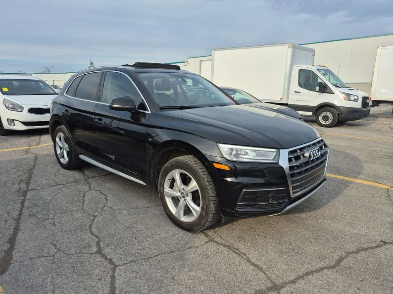 Audi Q5 PROGRESSIV * ПОДГРЕВ * ПАНО * ОТ ПРЕДСТАВИТЕЛСТВО, снимка 2 - Автомобили и джипове - 54034442