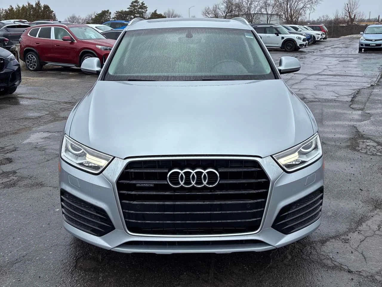 Audi Q3 * Progressiv * CARFAX * БЕЗ ПЪРВОНАЧАЛНА ВНОСКА, снимка 6 - Автомобили и джипове - 54312863