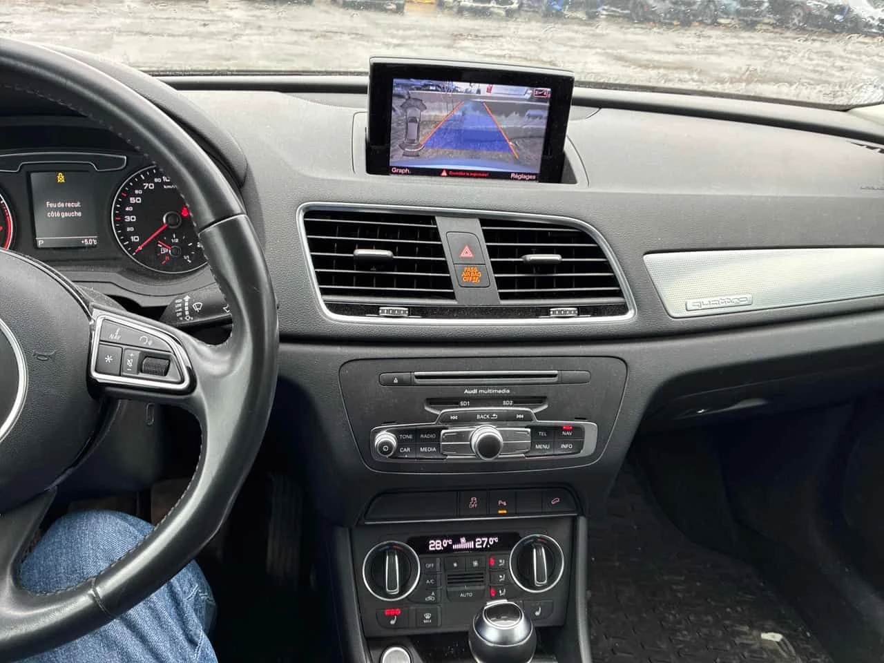 Audi Q3 * Progressiv * CARFAX * БЕЗ ПЪРВОНАЧАЛНА ВНОСКА, снимка 9 - Автомобили и джипове - 54312863