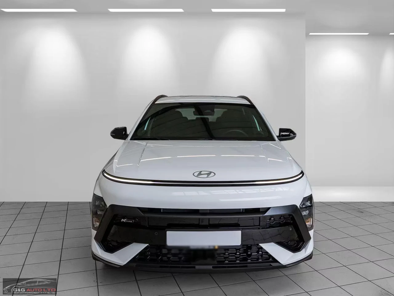 Hyundai Kona НОВ!/T-GDi/139HP/N-LINE/DCT/CAM/NAVI/CPLAY/226q, снимка 2 - Автомобили и джипове - 54340739